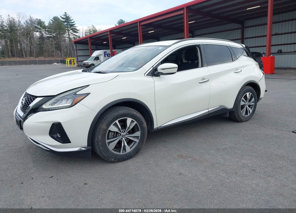 2021 NISSAN MURANO SV INTELLIGENT AWD VIN: 5N1AZ2BSXMC130954
