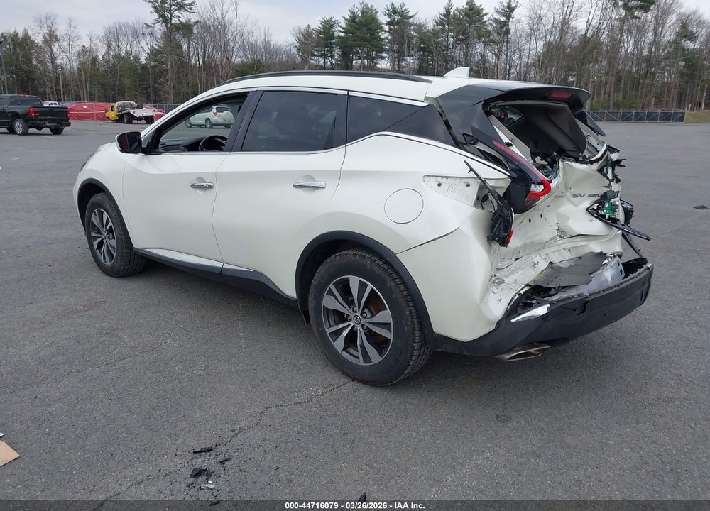2021 NISSAN MURANO SV INTELLIGENT AWD VIN: 5N1AZ2BSXMC130954