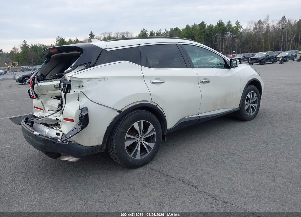 2021 NISSAN MURANO SV INTELLIGENT AWD VIN: 5N1AZ2BSXMC130954