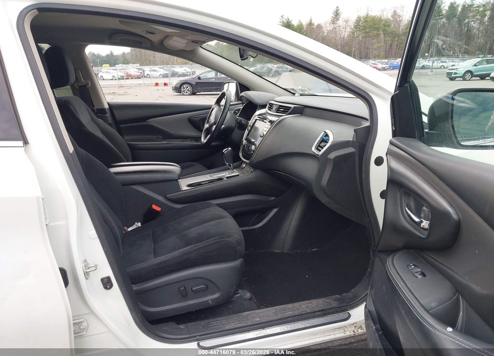 2021 NISSAN MURANO SV INTELLIGENT AWD VIN: 5N1AZ2BSXMC130954