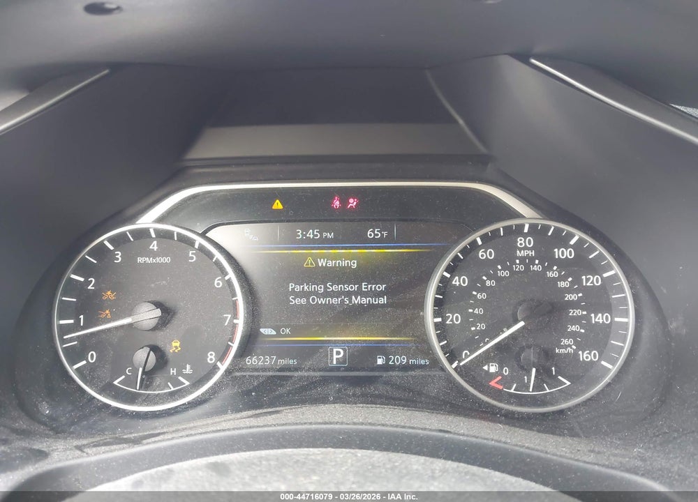 2021 NISSAN MURANO SV INTELLIGENT AWD VIN: 5N1AZ2BSXMC130954