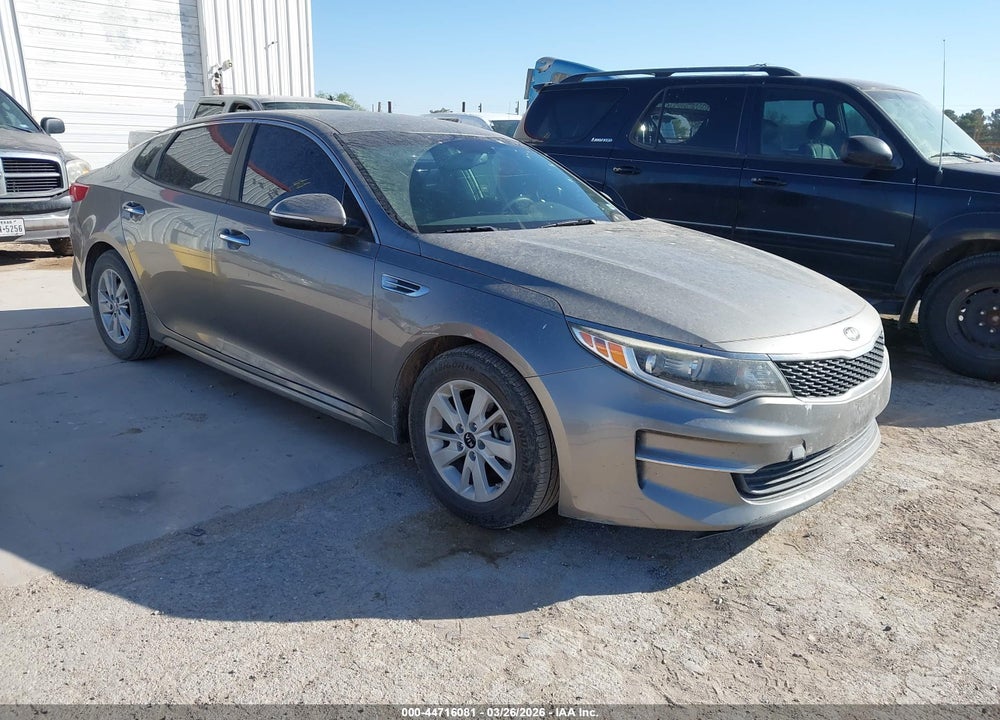 2016 KIA OPTIMA LX VIN: 5XXGT4L37GG015235