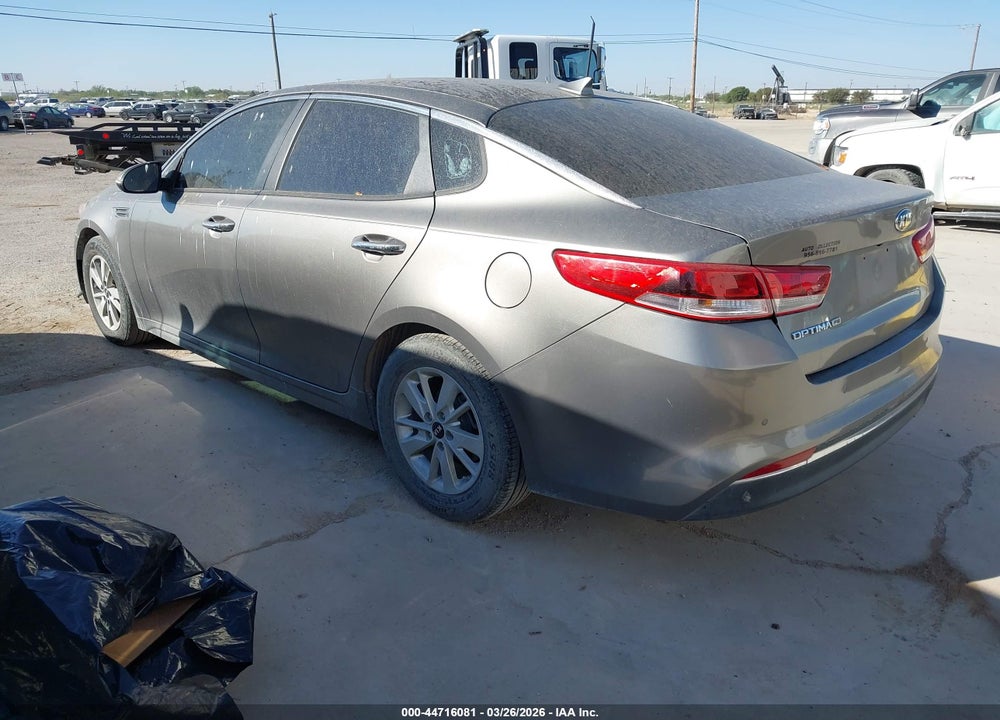 2016 KIA OPTIMA LX VIN: 5XXGT4L37GG015235
