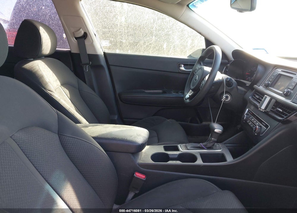 2016 KIA OPTIMA LX VIN: 5XXGT4L37GG015235