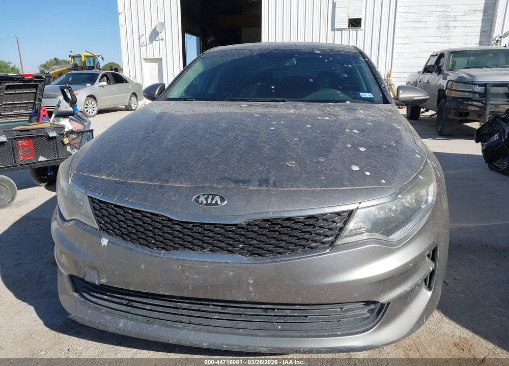 2016 KIA OPTIMA LX VIN: 5XXGT4L37GG015235