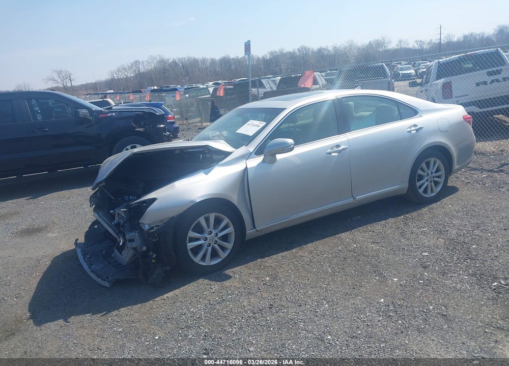 2011 LEXUS ES 350 VIN: JTHBK1EG3B2471581