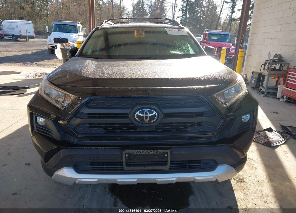 2019 TOYOTA RAV4 ADVENTURE VIN: 2T3J1RFV6KC046117
