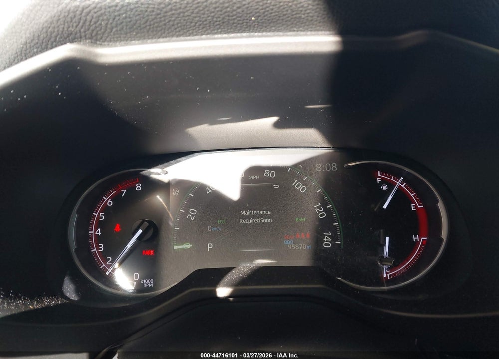 2019 TOYOTA RAV4 ADVENTURE VIN: 2T3J1RFV6KC046117