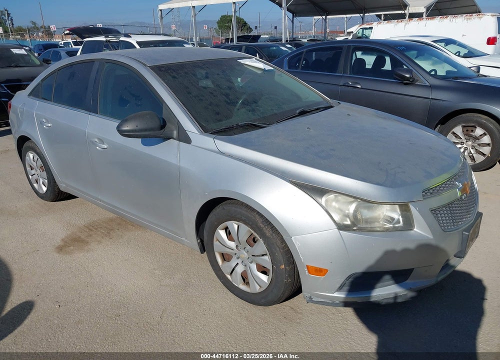 2012 CHEVROLET CRUZE LS VIN: 1G1PC5SH8C7257305