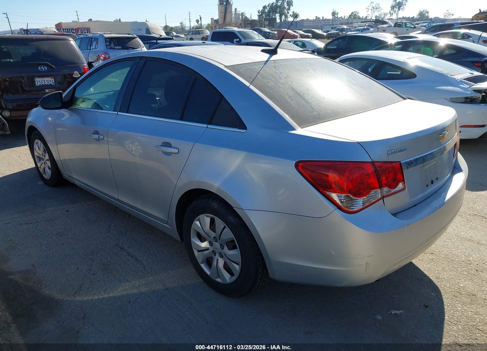 2012 CHEVROLET CRUZE LS VIN: 1G1PC5SH8C7257305