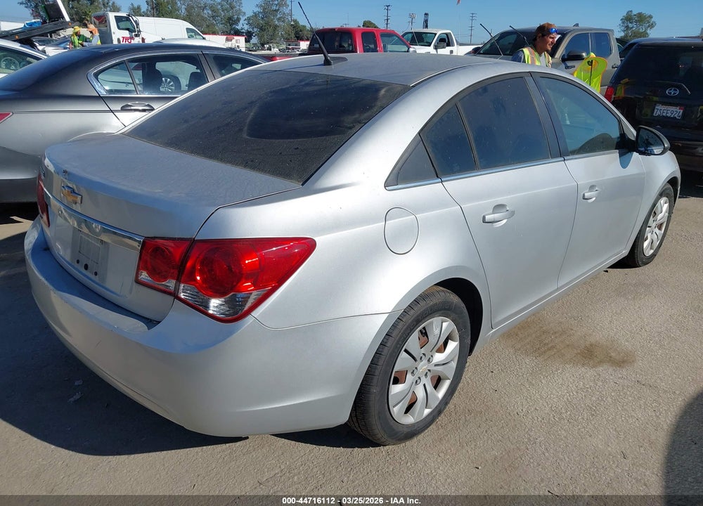 2012 CHEVROLET CRUZE LS VIN: 1G1PC5SH8C7257305