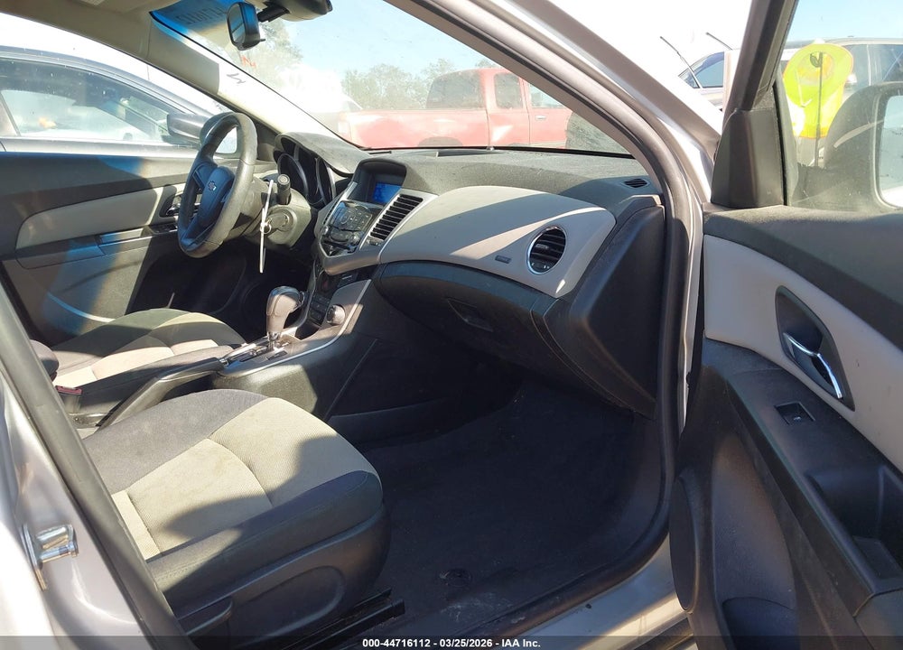 2012 CHEVROLET CRUZE LS VIN: 1G1PC5SH8C7257305