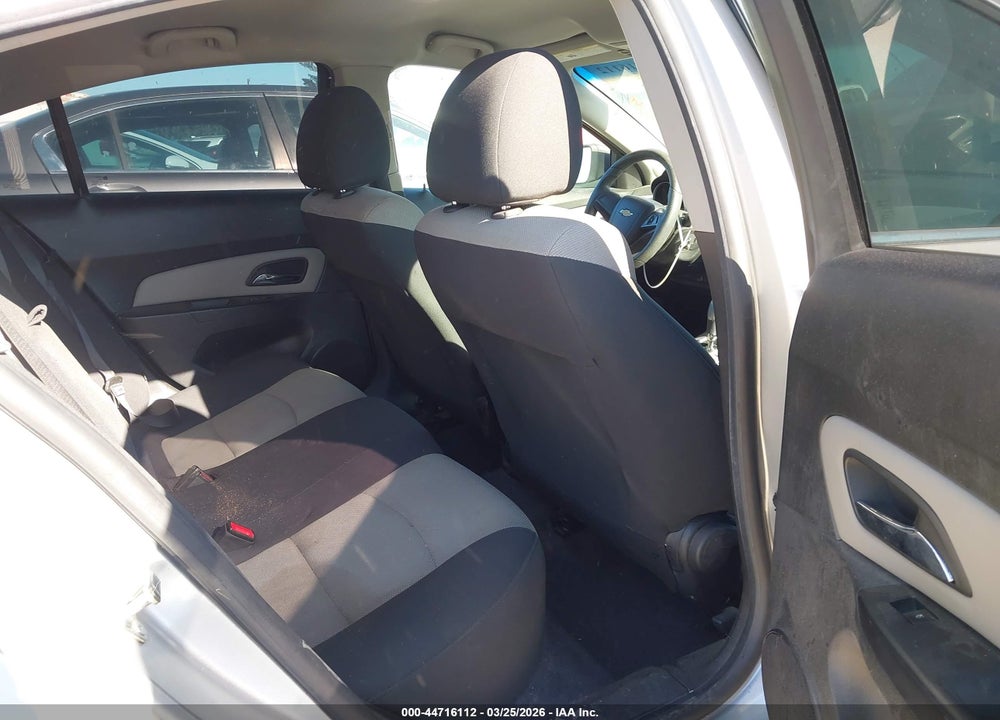 2012 CHEVROLET CRUZE LS VIN: 1G1PC5SH8C7257305