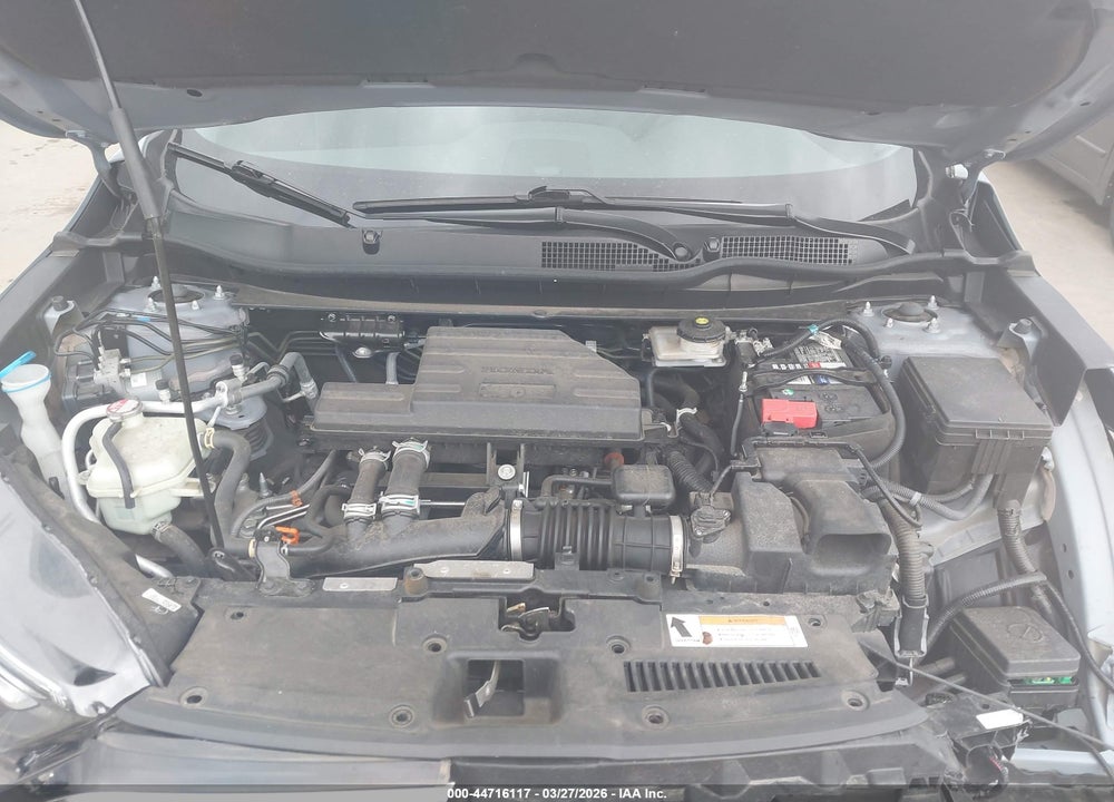 2021 HONDA CR-V AWD EX-L VIN: 5J6RW2H89MA010077