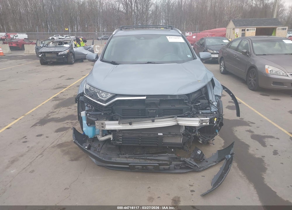 2021 HONDA CR-V AWD EX-L VIN: 5J6RW2H89MA010077