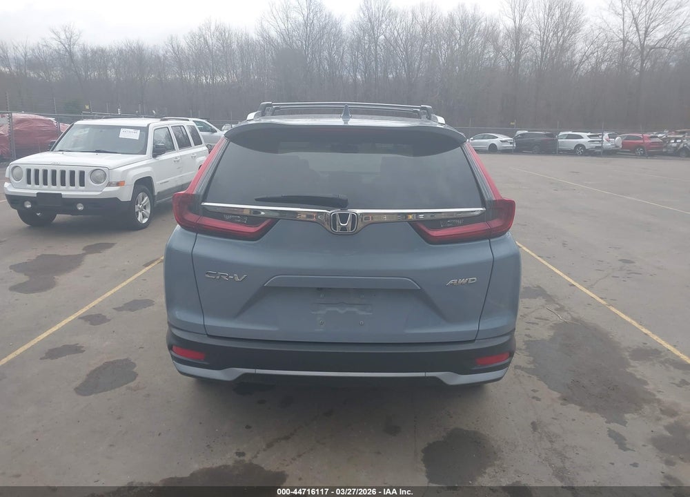 2021 HONDA CR-V AWD EX-L VIN: 5J6RW2H89MA010077