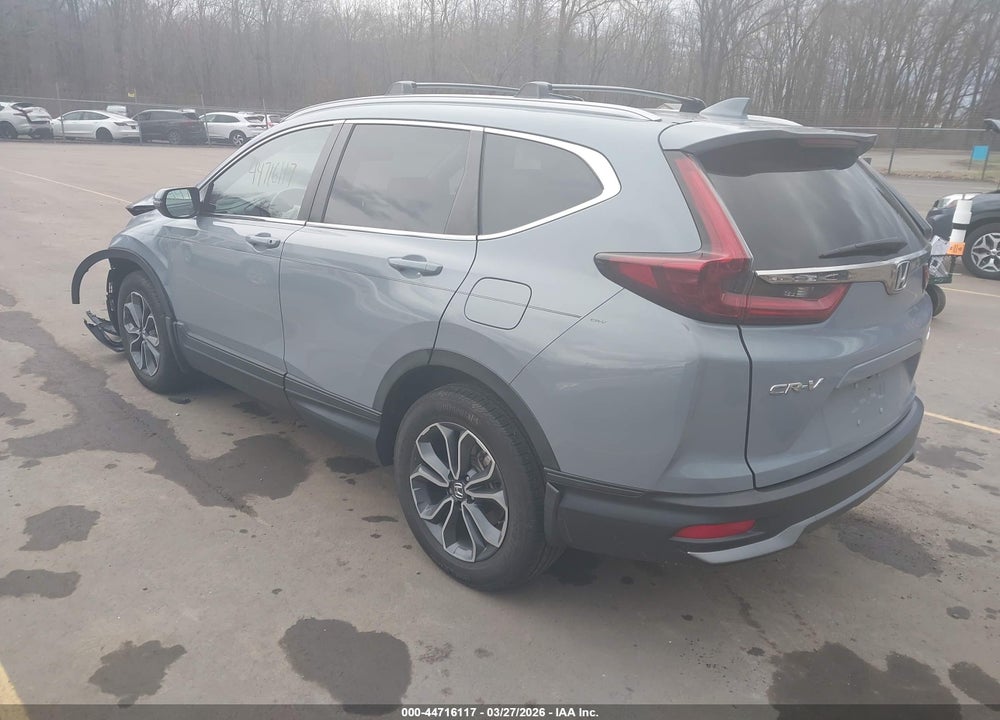 2021 HONDA CR-V AWD EX-L VIN: 5J6RW2H89MA010077
