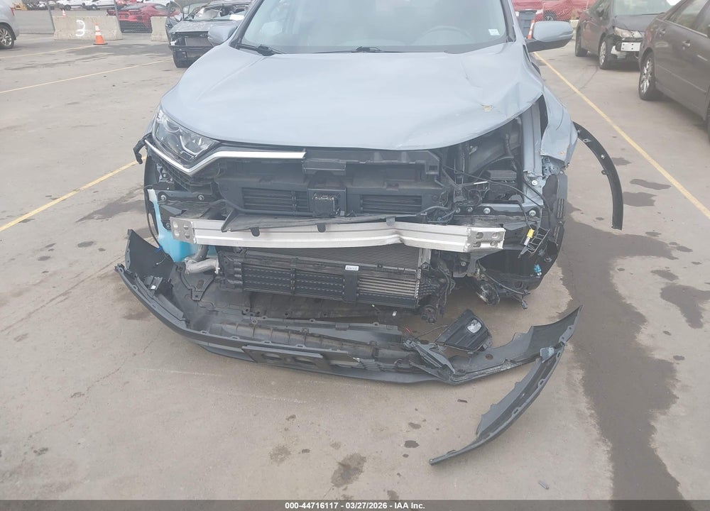 2021 HONDA CR-V AWD EX-L VIN: 5J6RW2H89MA010077
