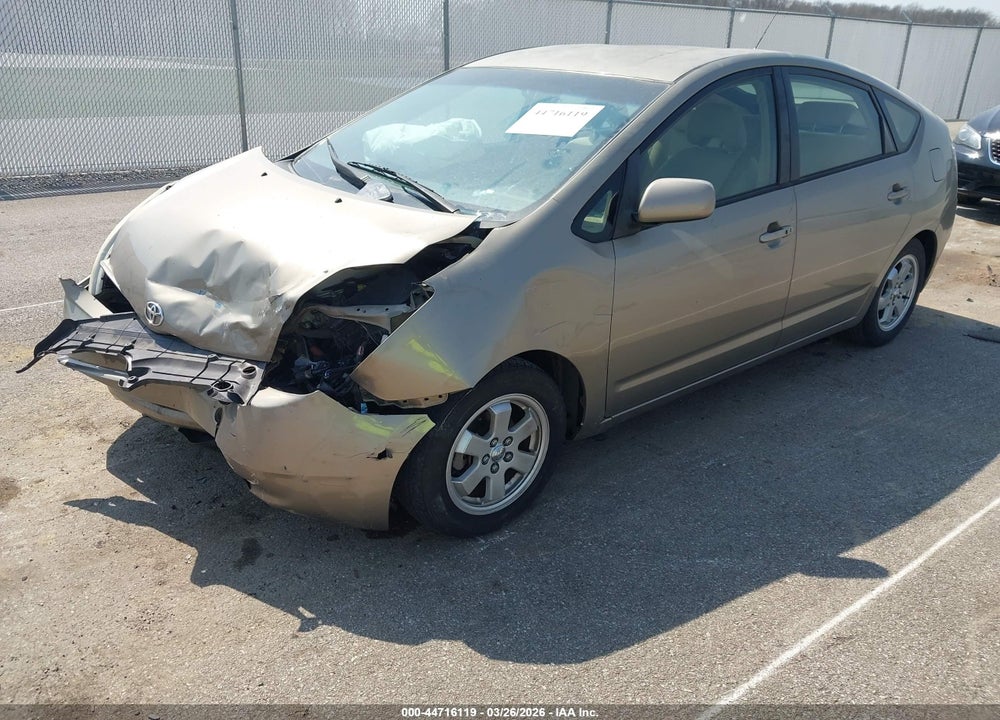 2004 TOYOTA PRIUS VIN: JTDKB20U940110004