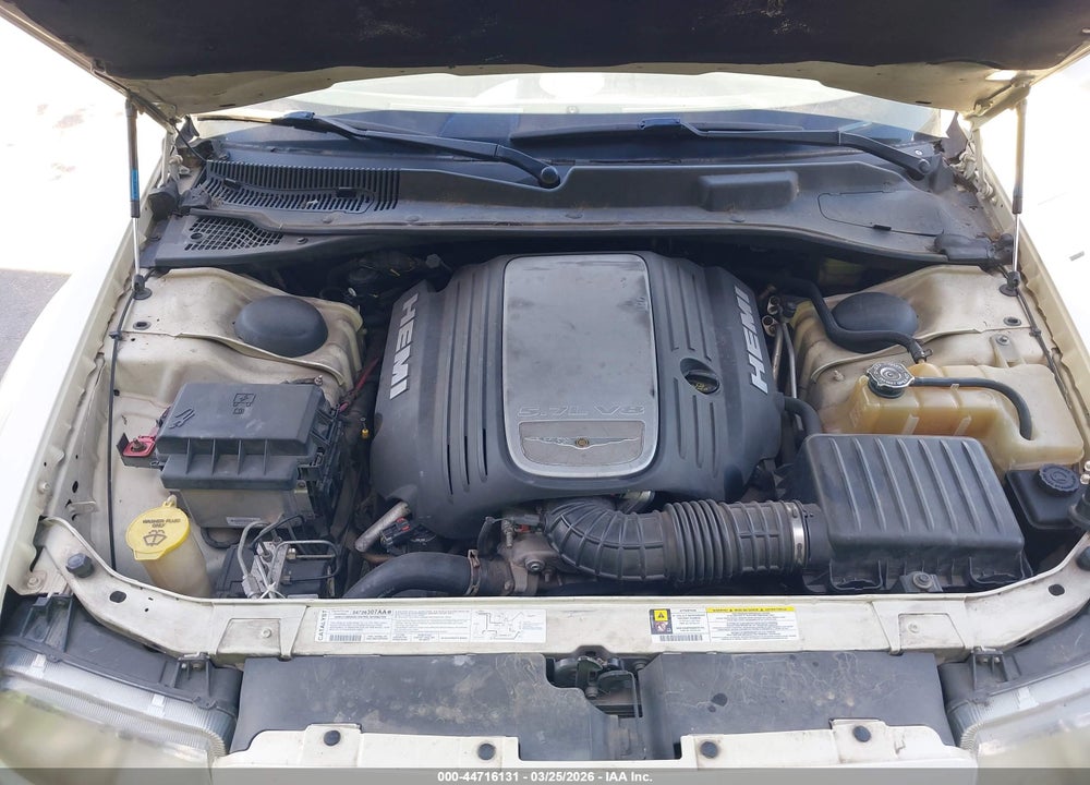 2006 CHRYSLER 300C VIN: 2C3LA63H36H455853
