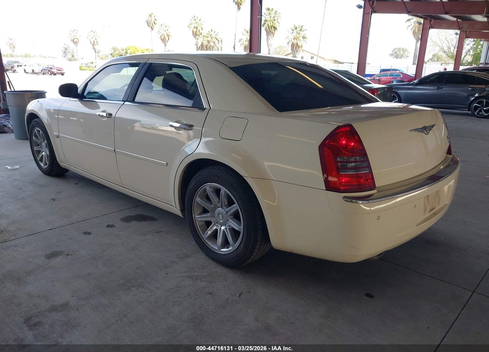 2006 CHRYSLER 300C VIN: 2C3LA63H36H455853