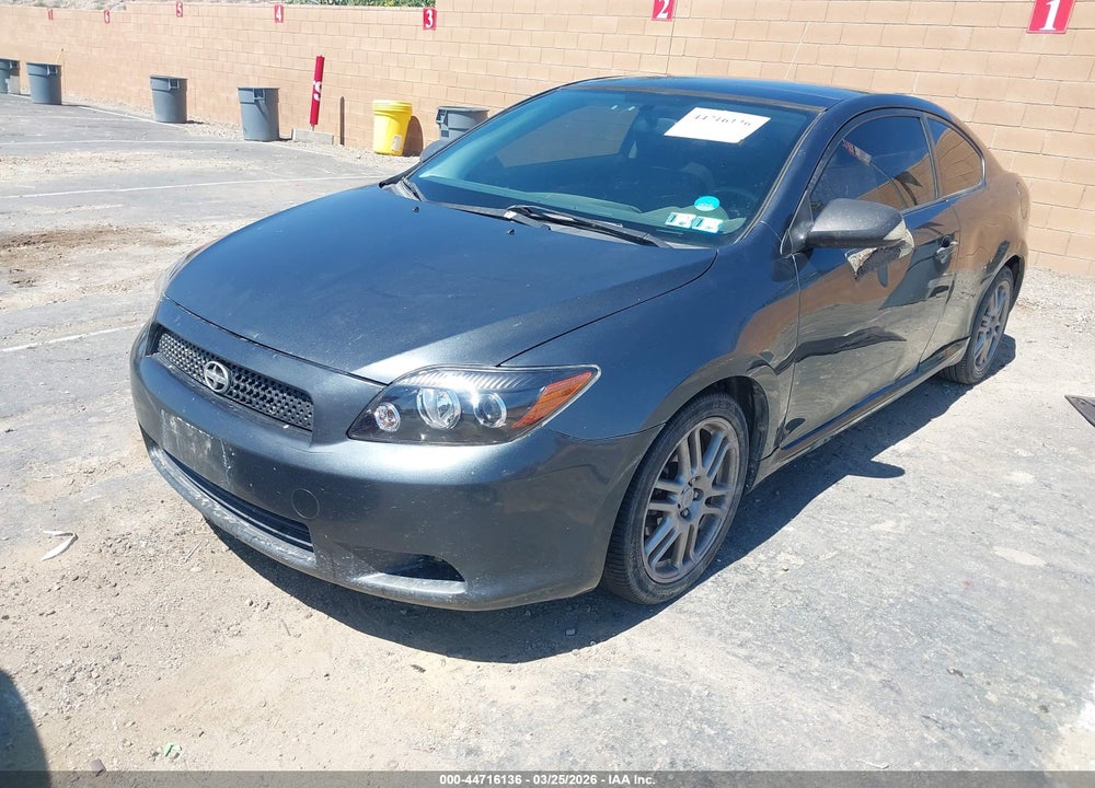2008 SCION TC VIN: JTKDE167680263885