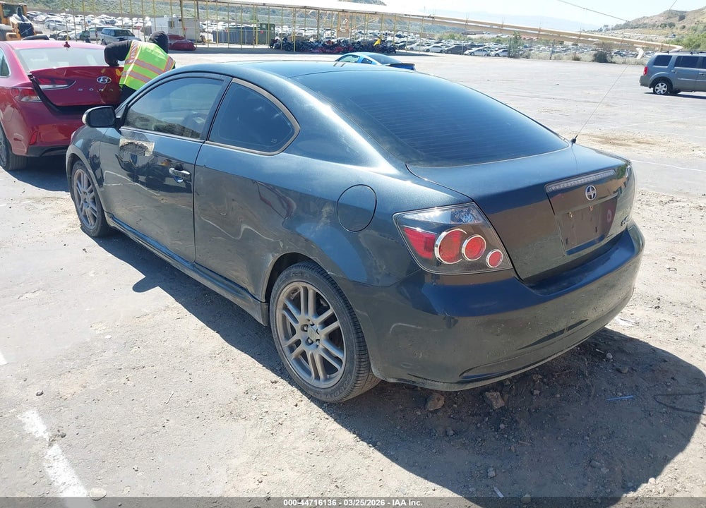 2008 SCION TC VIN: JTKDE167680263885