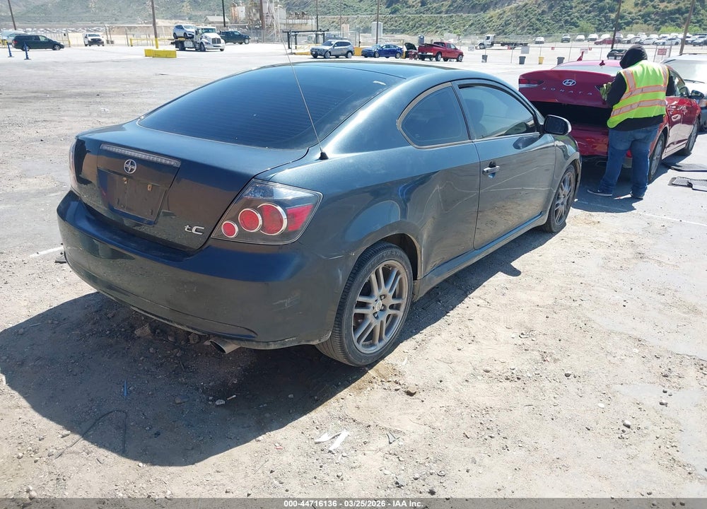 2008 SCION TC VIN: JTKDE167680263885