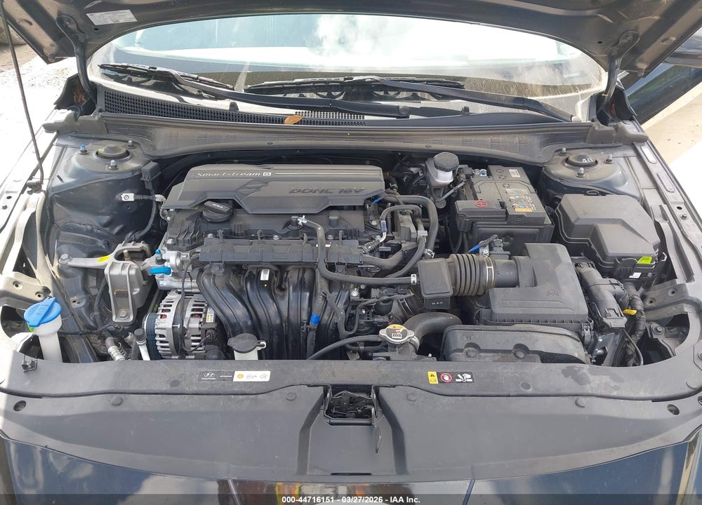 2025 HYUNDAI ELANTRA SEL CONVENIENCE VIN: KMHLS4DG6SU922396