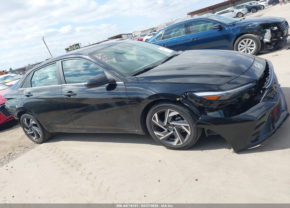 2025 HYUNDAI ELANTRA SEL CONVENIENCE VIN: KMHLS4DG6SU922396