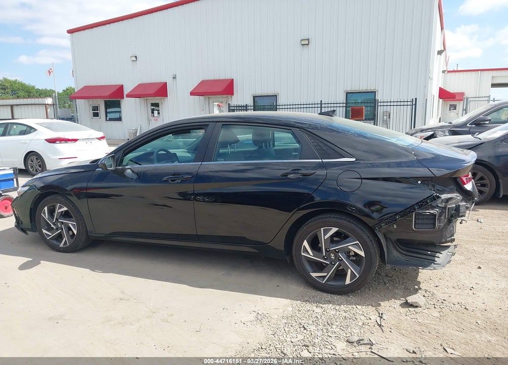 2025 HYUNDAI ELANTRA SEL CONVENIENCE VIN: KMHLS4DG6SU922396