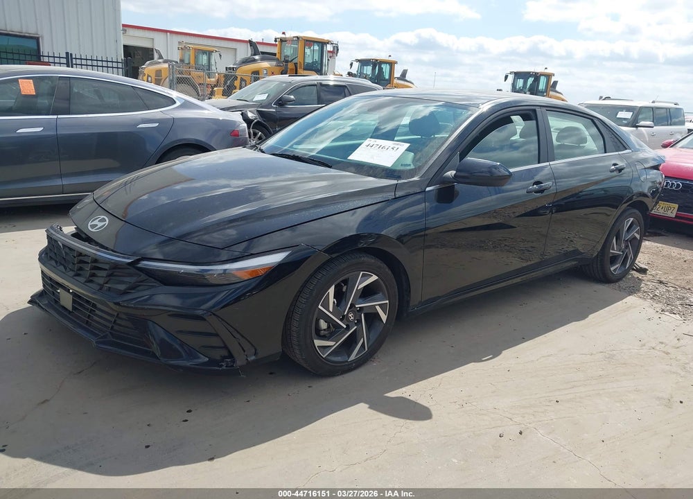2025 HYUNDAI ELANTRA SEL CONVENIENCE VIN: KMHLS4DG6SU922396