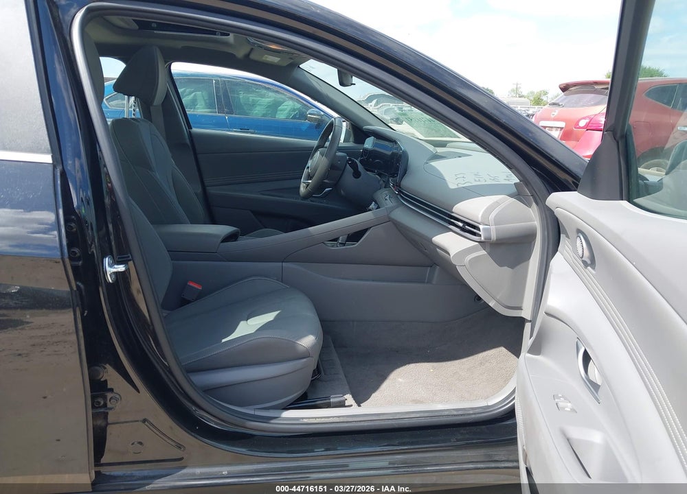 2025 HYUNDAI ELANTRA SEL CONVENIENCE VIN: KMHLS4DG6SU922396