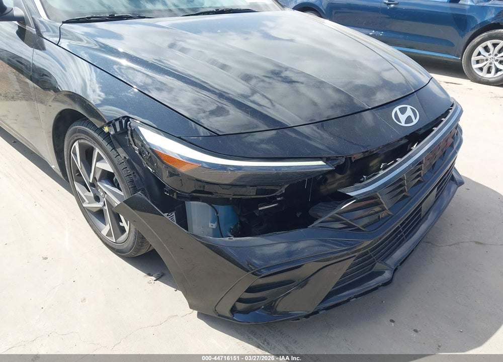 2025 HYUNDAI ELANTRA SEL CONVENIENCE VIN: KMHLS4DG6SU922396
