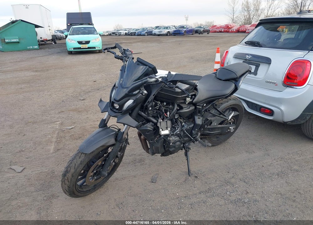 2023 YAMAHA MT07 VIN: JYARM32E8PA007851