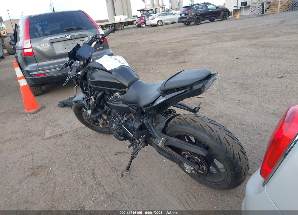 2023 YAMAHA MT07 VIN: JYARM32E8PA007851