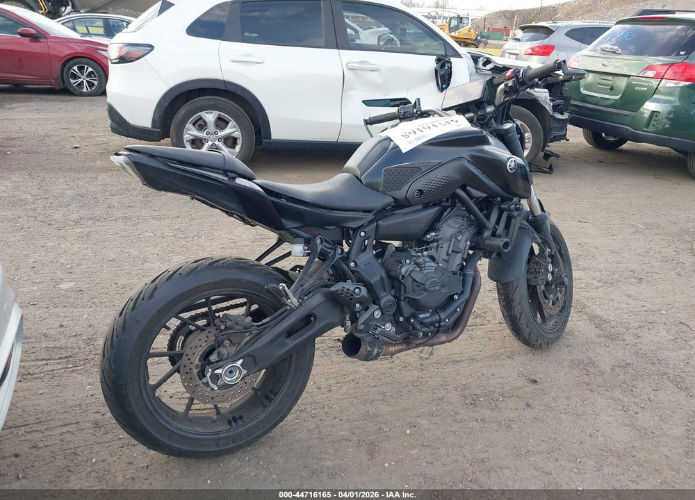 2023 YAMAHA MT07 VIN: JYARM32E8PA007851