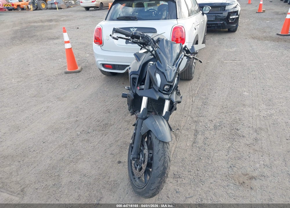 2023 YAMAHA MT07 VIN: JYARM32E8PA007851