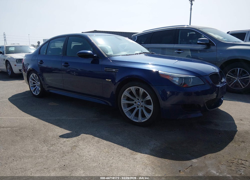 2006 BMW M5 VIN: WBSNB93586B583726
