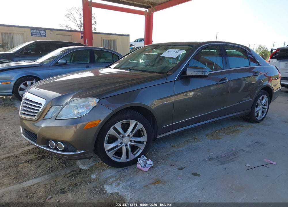 2011 MERCEDES-BENZ E 350 BLUETEC VIN: WDDHF2EB0BA295160