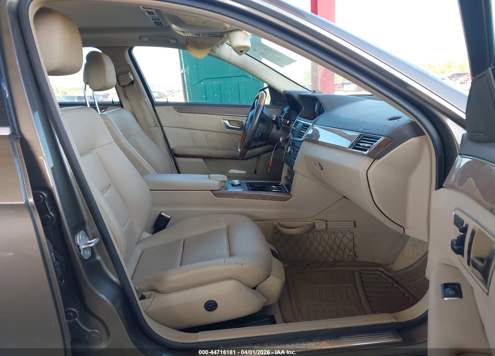 2011 MERCEDES-BENZ E 350 BLUETEC VIN: WDDHF2EB0BA295160