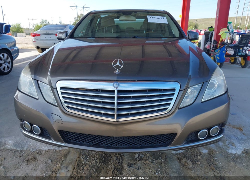 2011 MERCEDES-BENZ E 350 BLUETEC VIN: WDDHF2EB0BA295160