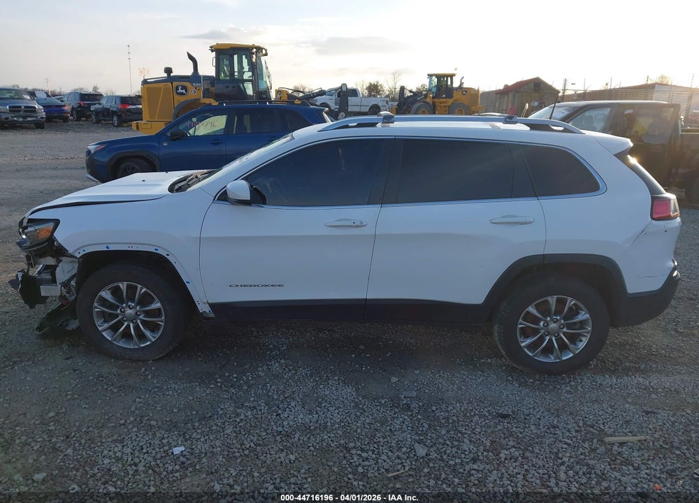 2020 JEEP CHEROKEE LATITUDE PLUS 4X4 VIN: 1C4PJMLB4LD626423