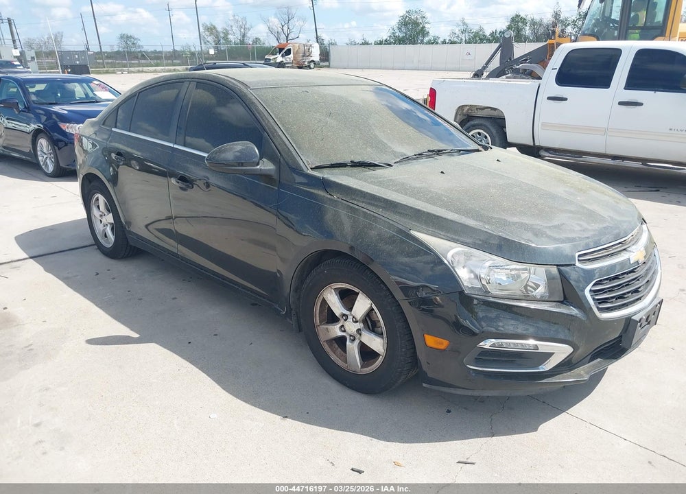 2016 CHEVROLET CRUZE LIMITED 1LT AUTO VIN: 1G1PE5SB2G7195556