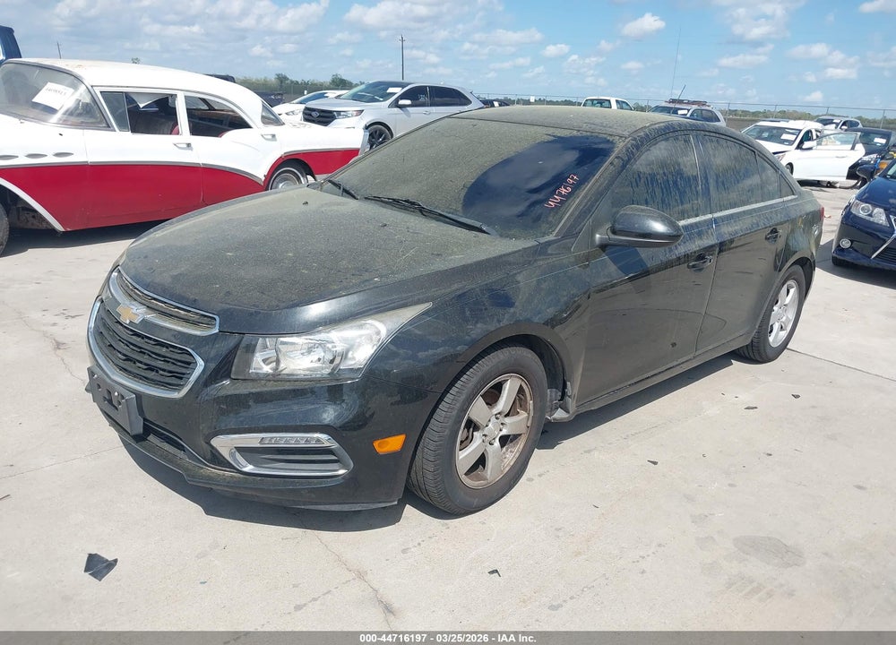 2016 CHEVROLET CRUZE LIMITED 1LT AUTO VIN: 1G1PE5SB2G7195556