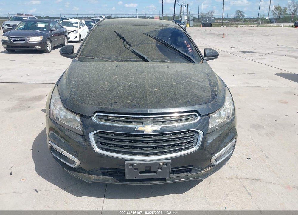 2016 CHEVROLET CRUZE LIMITED 1LT AUTO VIN: 1G1PE5SB2G7195556