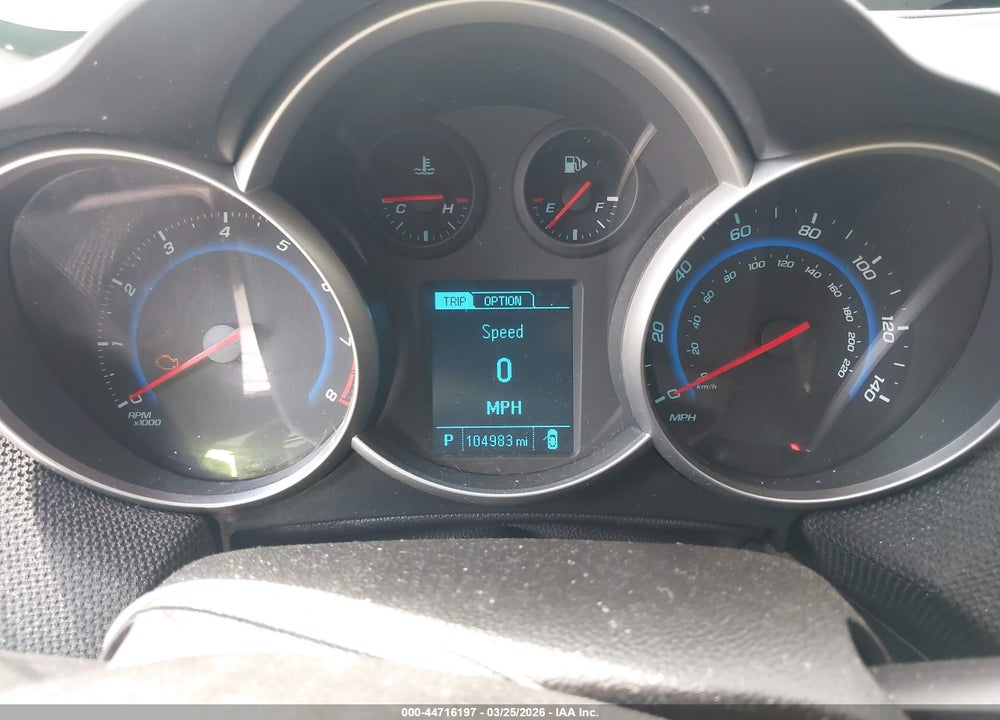 2016 CHEVROLET CRUZE LIMITED 1LT AUTO VIN: 1G1PE5SB2G7195556