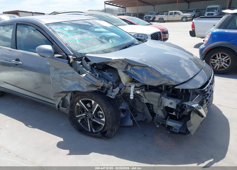 2025 NISSAN SENTRA SV VIN: 3N1AB8CV7SY311943