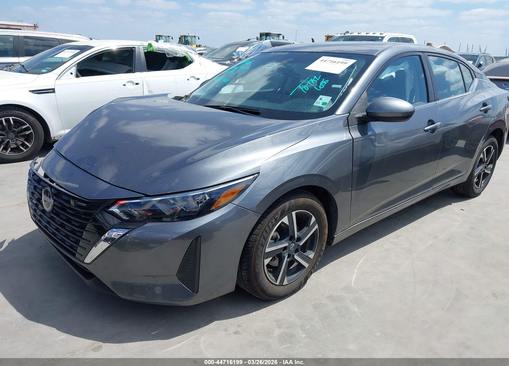 2025 NISSAN SENTRA SV VIN: 3N1AB8CV7SY311943