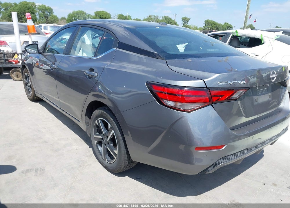 2025 NISSAN SENTRA SV VIN: 3N1AB8CV7SY311943